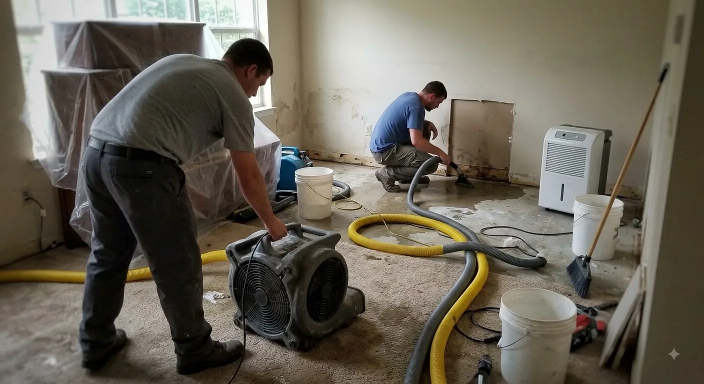 Water Damage Restoration Topanga in Topanga